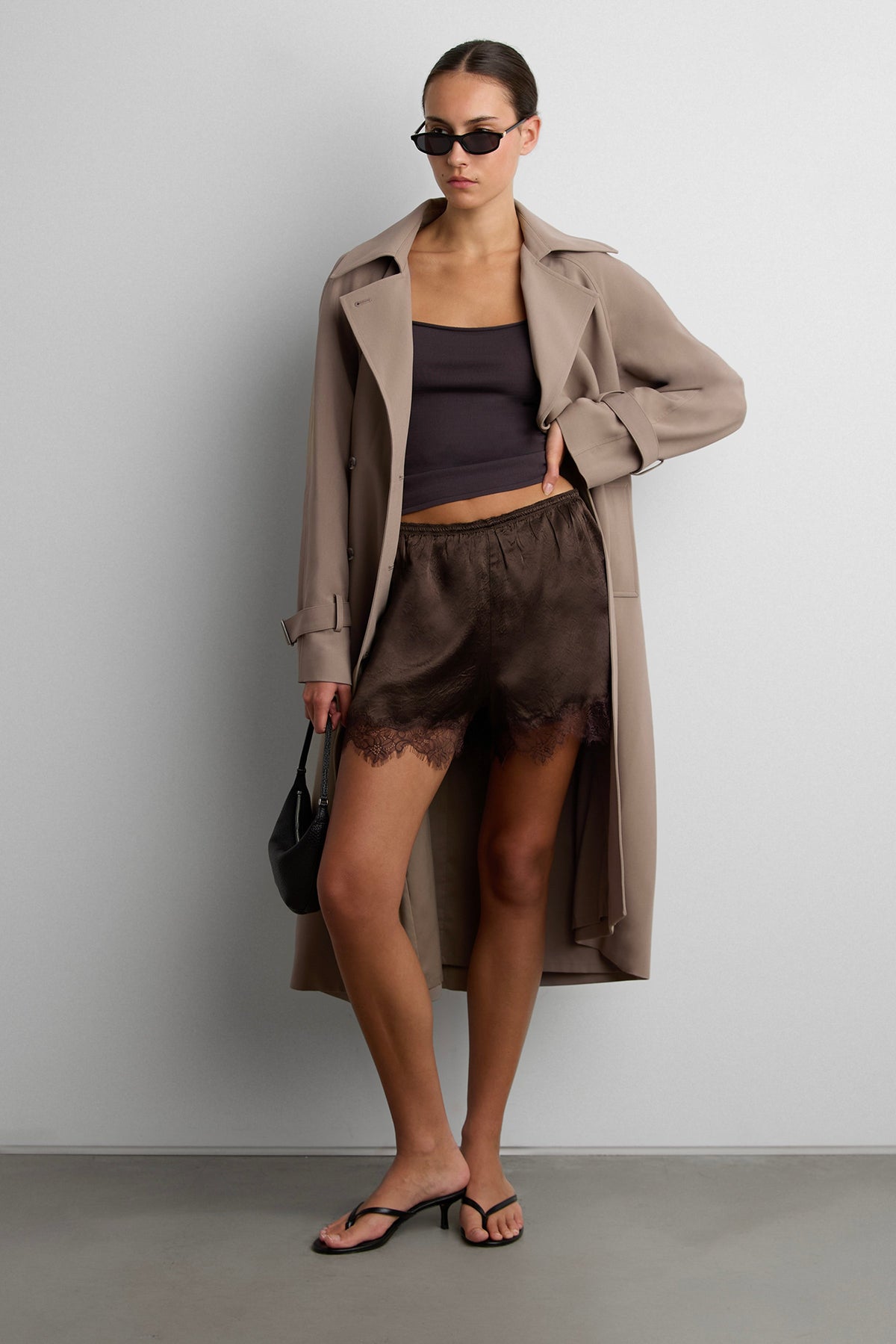 OVERSIZED TRENCH COAT