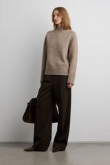 WIDE LEG TROUSER
