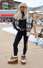 Layer Up Top ~ Navy Rib