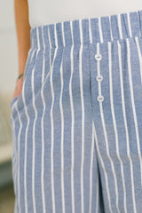 Hazel Blues® |  Right At Home Relaxed High Waisted Bottoms