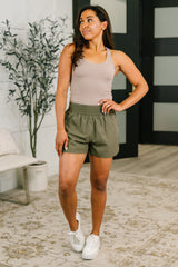 Hazel Blues® |  Easy Does It Shorts | High Waist Shorts