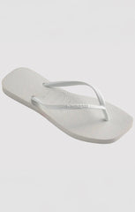 Havaianas Slim Square Thong ~ White