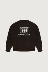 OVERSIZED CREWNECK  SWEATSHIRT