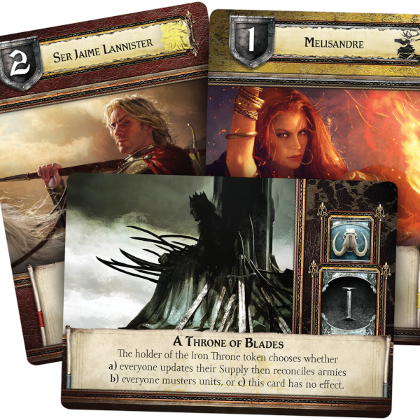 A GAME OF THRONES BOARD GAME 2ND ED