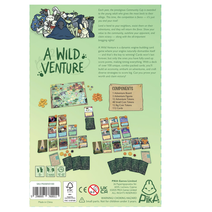 A Wild Venture