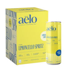 AELO Mocktails, Limoncello Spritz 4PK