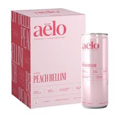 AELO Mocktails, Peach Bellini 4PK