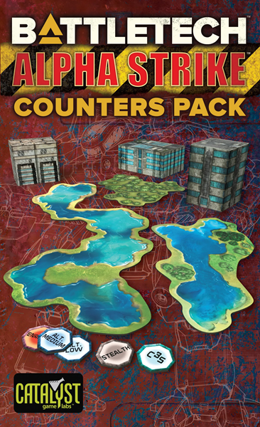 Alpha Strike Counter Pack