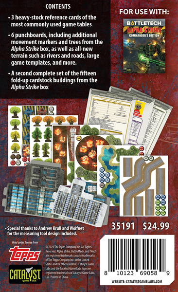 Alpha Strike Counter Pack