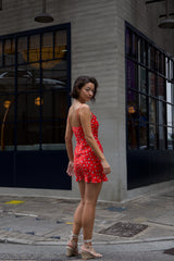 Mini Slip Dress - Wildflower Print - Last Chance Archive