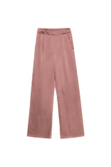 Vintage Rose Perfect Pull On Silk Trouser - Last Chance Archive