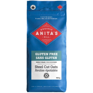 Anita's Organic, Steel Cut Oats (Gluten Free)