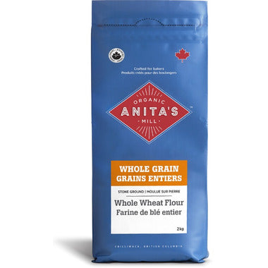 Anita's Organic Whole Wheat Flour