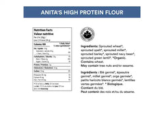 Anita's Sprouted High Protein Flour
