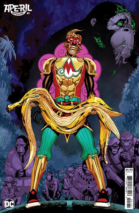 APE-RIL SPECIAL #1 (ONE SHOT) CVR B BERNARD CHANG CARD STOCK VAR *(DH M3)*