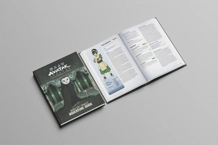 Avatar Legends Wan Shi Tong's Adventure Guide