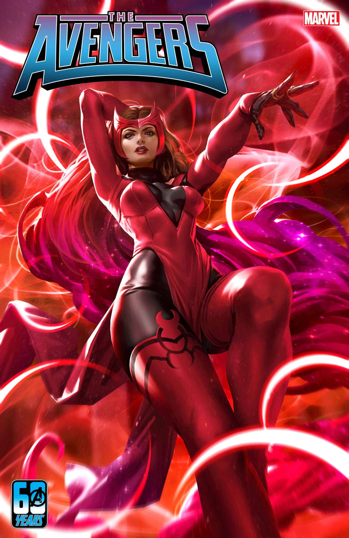 AVENGERS #1 CHEW SCARLET WITCH VAR  *(DH U1)*
