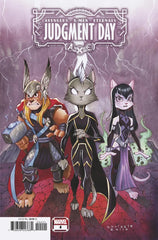 A.X.E.: Judgment Day #4 Zullo Cat Variant *(DH M3)*