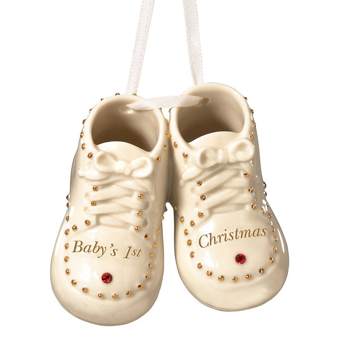 Baby's First Steps Ornament