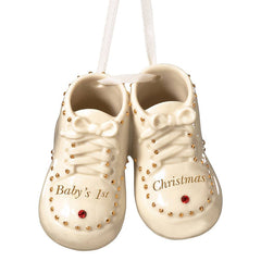 Baby's First Steps Ornament