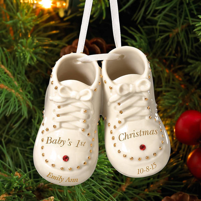 Baby's First Steps Ornament