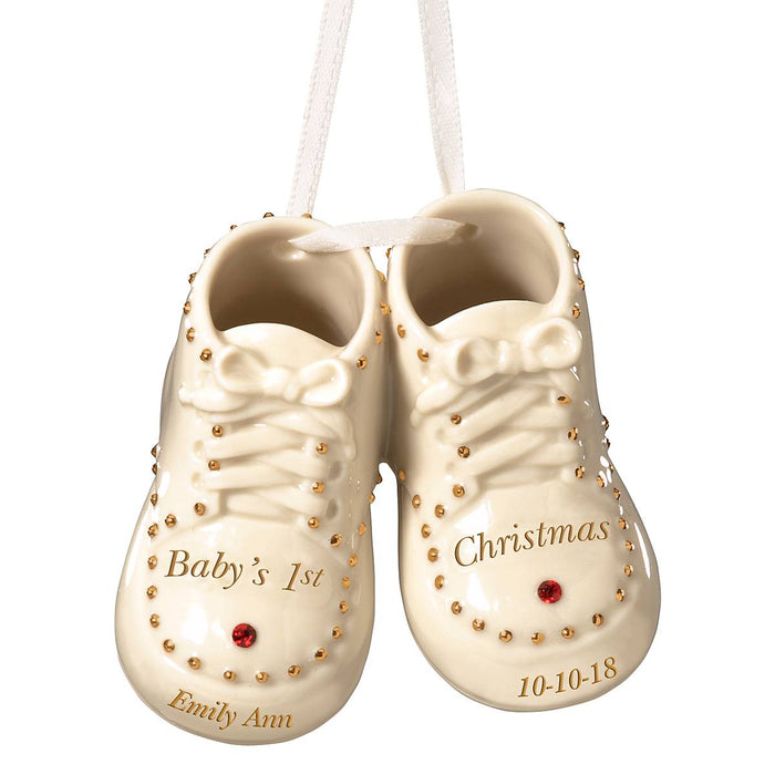 Baby's First Steps Ornament