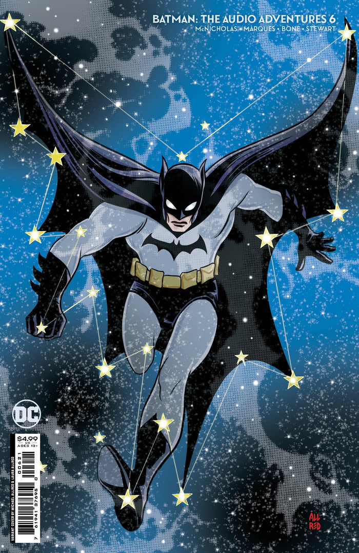 BATMAN AUDIO ADVENTURES #6 (OF 7) CVR B ALLRED CARD VAR (DH K5)