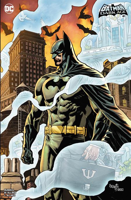 BATMAN DARK AGE #1 (OF 6) CVR B YANICK PAQUETTE CARD STOCK VAR *(RELEASE DATE 03/26/24)* *(DH Z2)*