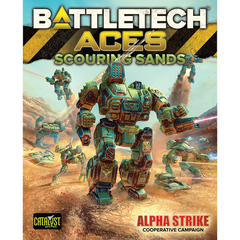 Battletech Alpha Strike: Aces Scouring Sands