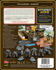 Battletech Alpha Strike: Aces Scouring Sands
