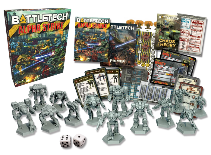 BATTLETECH: Alpha Strike Box