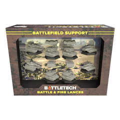 BattleTech: Battlefield Support Battle & Fire Lances