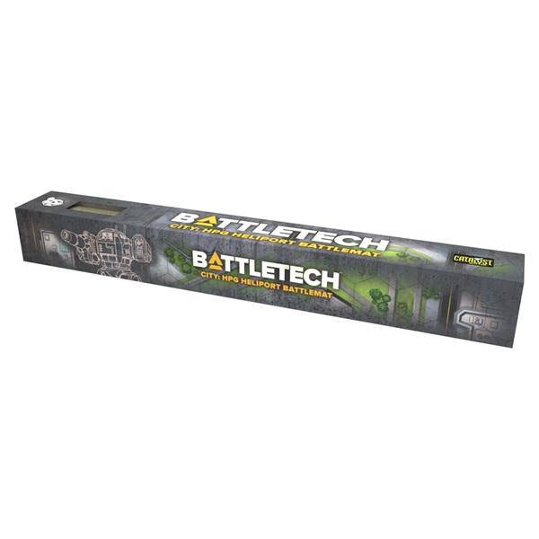 BattleTech: CITY HPG HELIPORT BATTLEMAT
