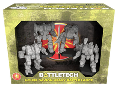 BattleTech: House Davion Heavy Battle Lance Force Pack