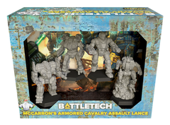 BattleTech: McCarron's Armored Cavalry Assault Lance