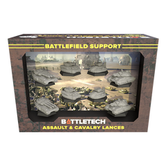 BattleTech Mercenaries Forcepack | Battlefield Support Assault & Cavalry Lance