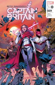 BETSY BRADDOCK CAPTAIN BRITAIN #1 (DH F4)
