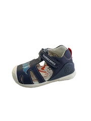 BIOMECANICS SANDALIA CERRADA AZUL 262126-A556