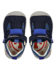 BIOMECANICS SANDALIAS CERRADA BEBE 252176-AZUL