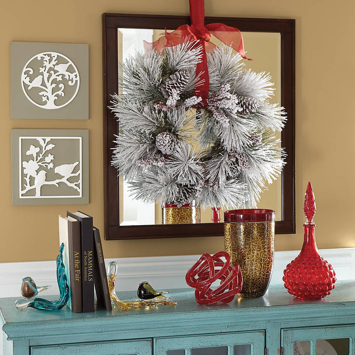 Bird and Tree Wall Plaque