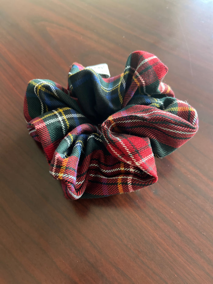 Black Stewart Scrunchie