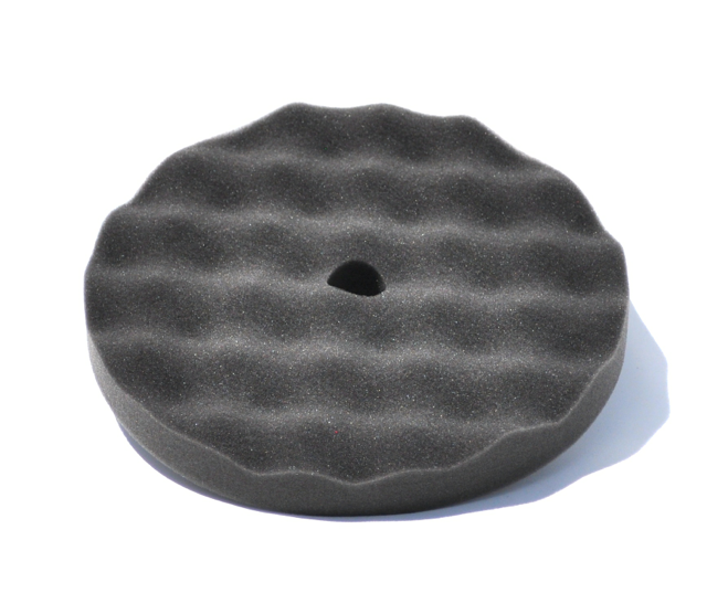 Black Waffle Foam Finishing Pad