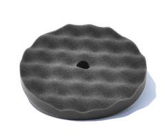 Black Waffle Foam Finishing Pad