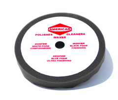 Black Waffle Foam Finishing Pad