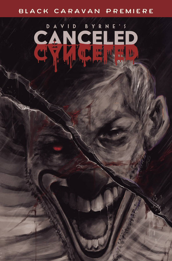 BLK CARAVAN PREM DAVID BYRNES CANCELED #1 CVR A BARDALES (DH A5) *(DH V1)*