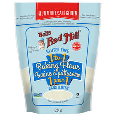 Bob's Red Mill 1-to-1 Baking Flour 624G