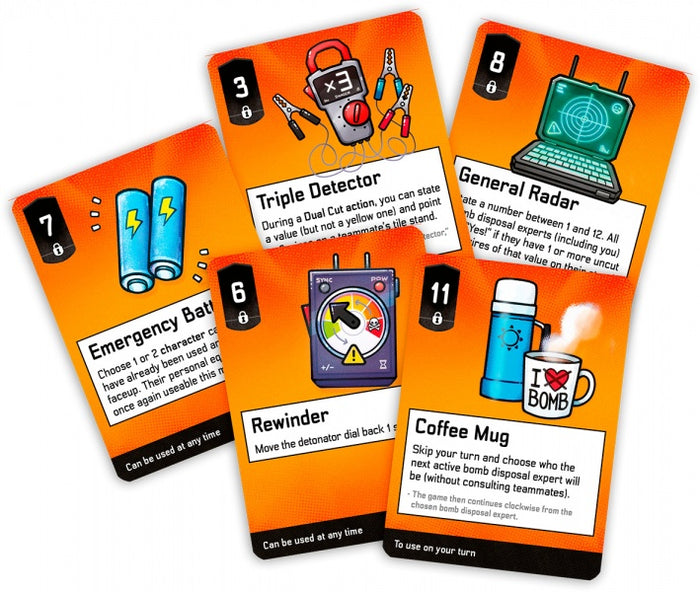 BOMB BUSTERS EN