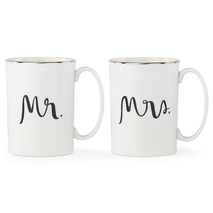 Bridal Party™ "Mr." and "Mrs." 2pc Mug Set