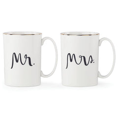 Bridal Party™ "Mr." and "Mrs." 2pc Mug Set