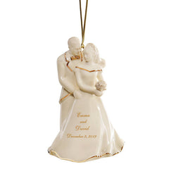 Bride & Groom Ornament